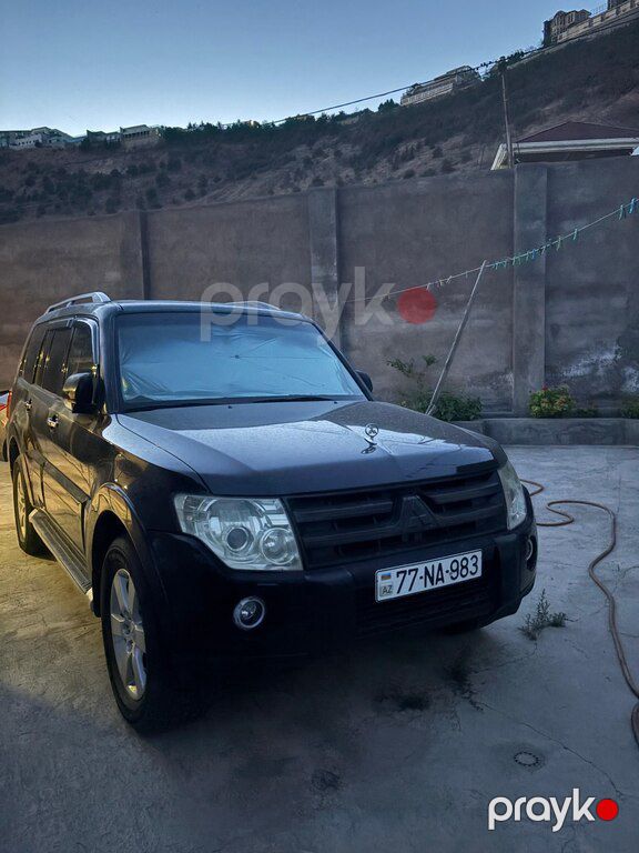 Mitsubishi Pajero, 3.8 L, 2008 il, 225 000 km — Avtomobillər, Bakı (10)