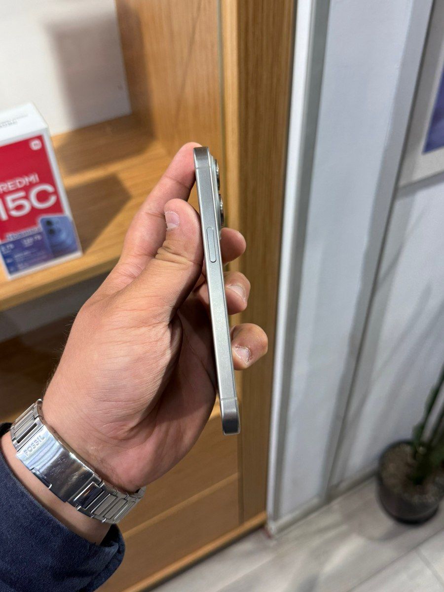 Apple iPhone 15 Pro Natural Titanium 256GB/8GB — Smartfonlar, Bakı (3)