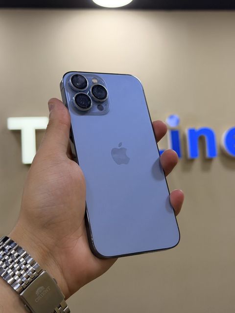 IPhone 13 Pro Max, 256 GB, Sierra Blue, Zəmanət, Kredit, Simsiz şarj — Bakı