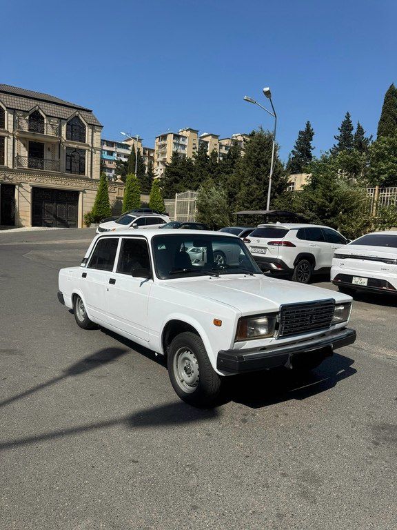Lada (VAZ) 2107, 1.6 L, 2011 il, 60 800 km — Avtomobillər, Bakı (4)
