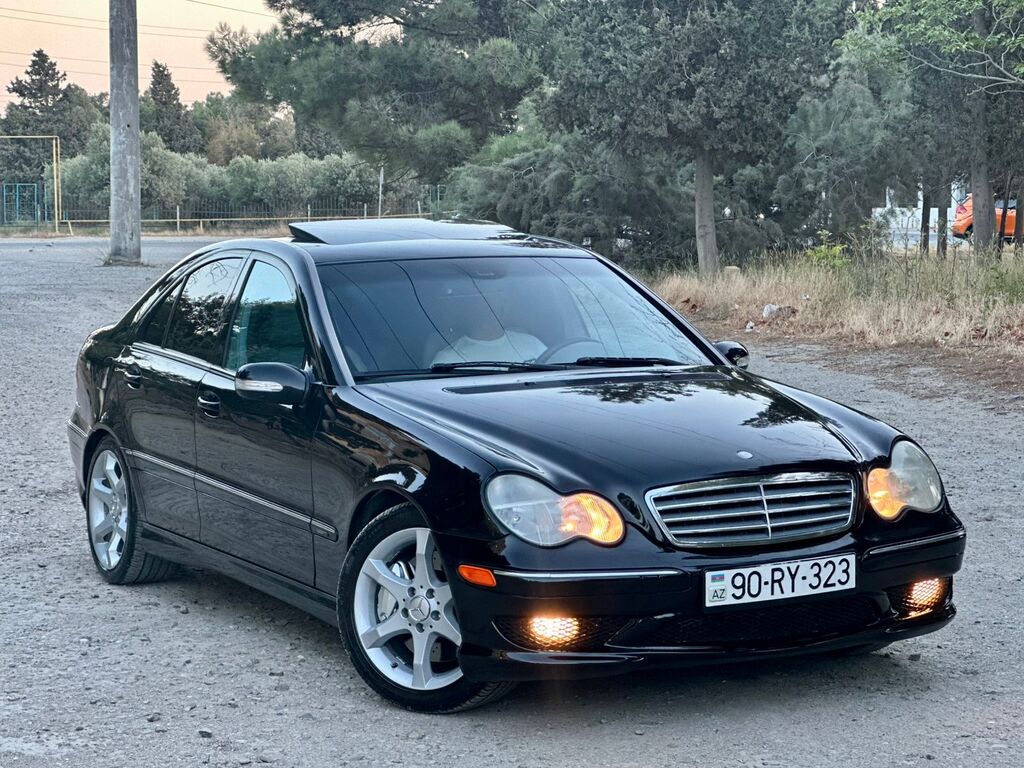 Mercedes C 230, 2.5 L, 2006 il, 274 000 km — Avtomobillər, Sumqayıt (4)