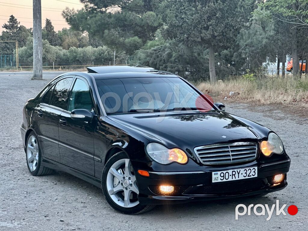 Mercedes C 230, 2.5 L, 2006 il, 274 000 km — Avtomobillər, Sumqayıt (4)