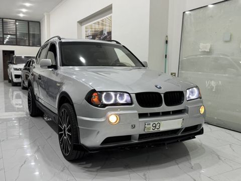 BMW X3: 2.5 l 2005 il Krossover — Bakı