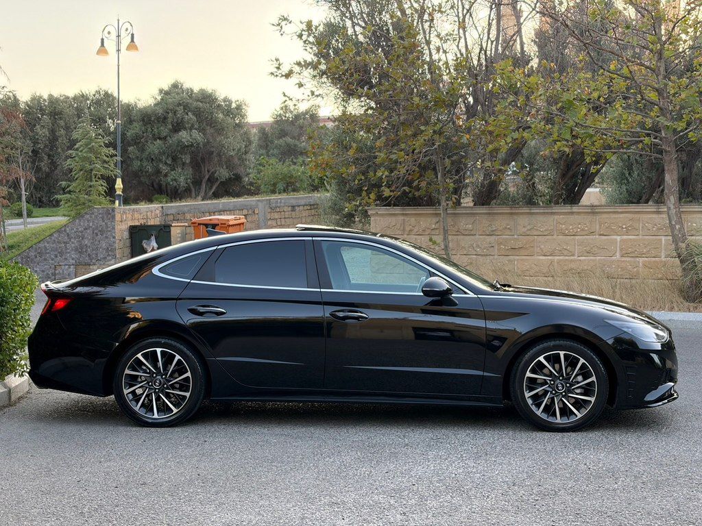 Hyundai Sonata, 1.6 L, 2020 il, 116 000 km — Avtomobillər, Bakı (6)
