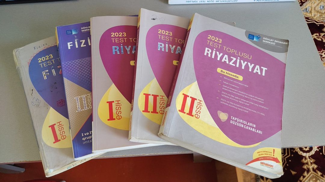 1-ci qrupa hazırlaşanlar üçün testlər — Mallar, Xaçmaz (6)