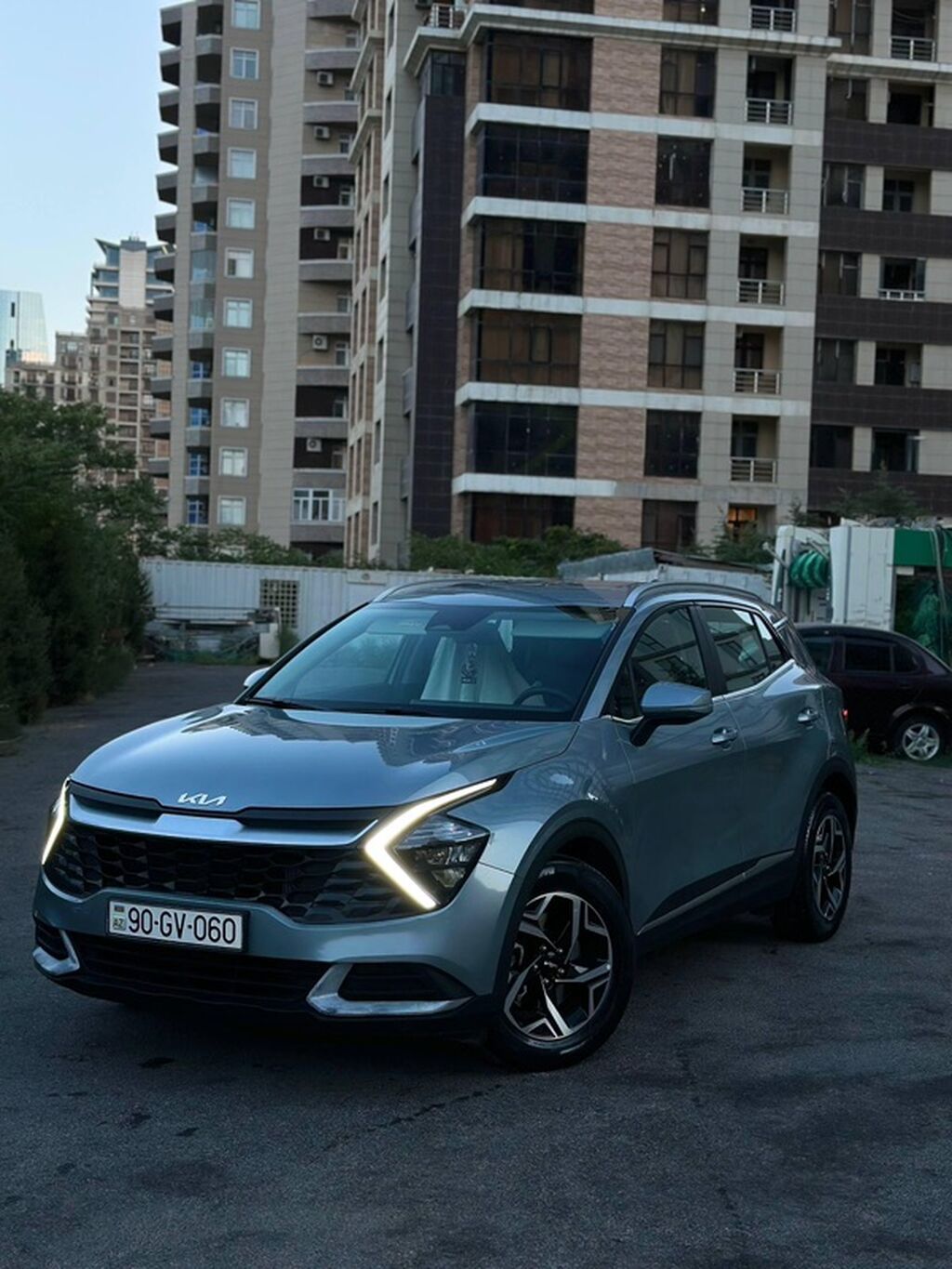 2023 Kia Sportage Servis 36666km Probeq 1.6L Turbo Diesel — Avto, Masazır (2)