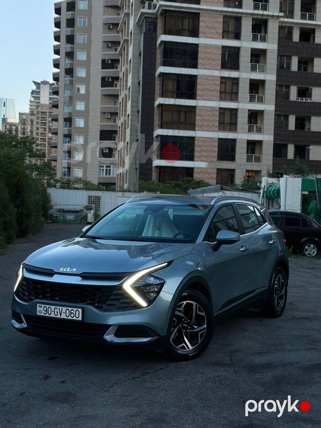 2023 Kia Sportage Servis Barter edirem Evle 36666km Probeq 1.6L — Avtomobillər, Masazır (2)