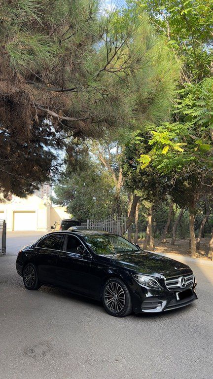 Mercedes E 300, 2.0 L, 2017 il, 199 659 km — Avtomobillər, Bakı (3)