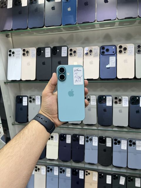IPhone 16, 128 GB, Yaşıl — Bakı