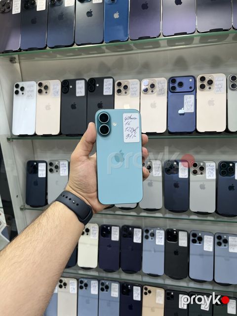 IPhone 16, 128 GB, Yaşıl