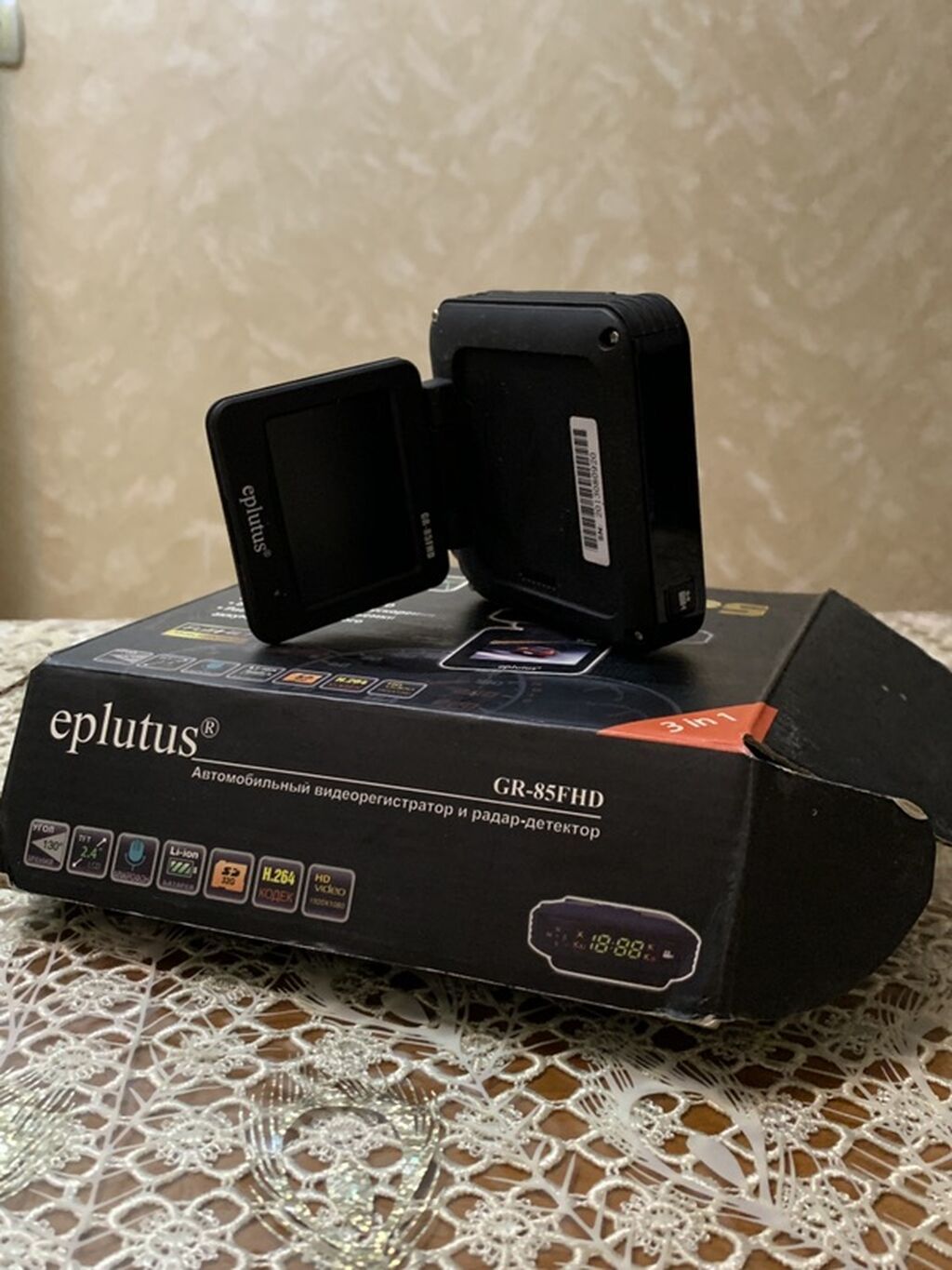 Videoreqistratorlar, Yeni, Zərbə sensoru ilə, 8 gb, Rusiya — Elektronika, Gəncə (3)