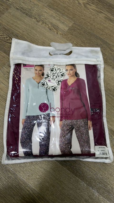 Bondy qadın ev geyimi / pijama dəsti Bondy Homewear markalı qadın — Digah