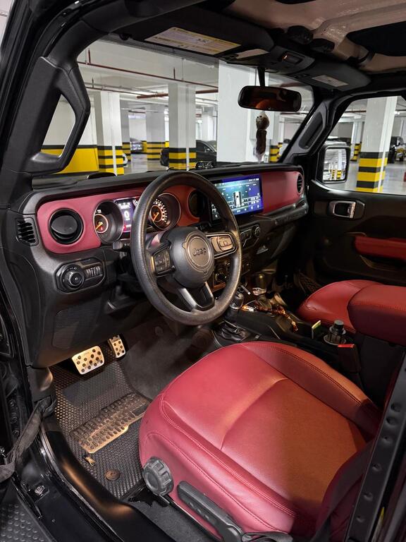 Jeep Wrangler, 2.0 L, 2018 il, 149 000 km — Avtomobillər, Bakı (10)