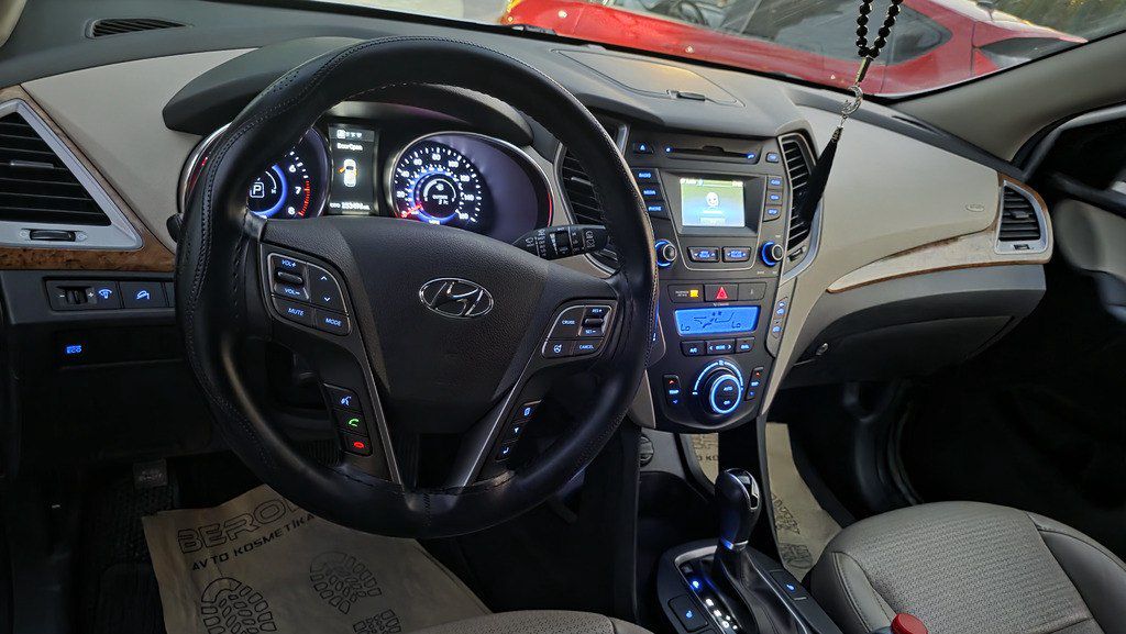 Hyundai Santa Fe, 2.0 L, 2013 il, 153 000 km — Avtomobillər, Gəncə (3)