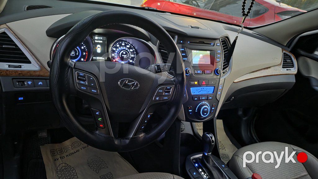 Hyundai Santa Fe, 2.0 L, 2013 il, 153 000 km — Avtomobillər, Gəncə (3)