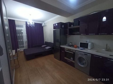 1-otaqlı yeni tikili, Yasamal r., 30 m² — Bakı