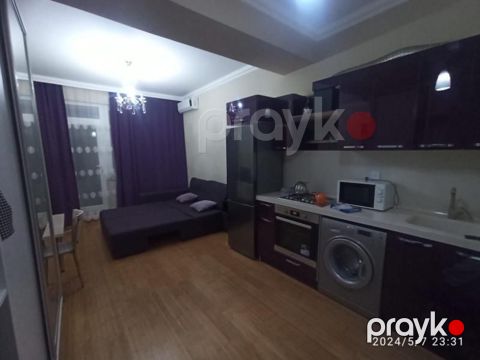 1-otaqlı yeni tikili, Yasamal r., 30 m²