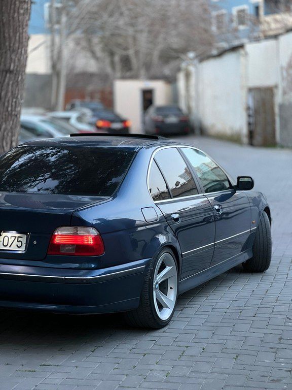 BMW 523, 2.5 L, 2000 il, 275 000 km — Avtomobillər, Bakı (6)