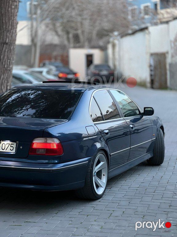 BMW 523, 2.5 L, 2000 il, 275 000 km — Avtomobillər, Bakı (6)