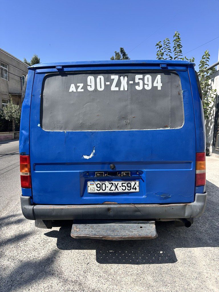 Ford Transit, 2.5 L, 1997 il, 399 000 km — Avtomobillər, Bakı (4)