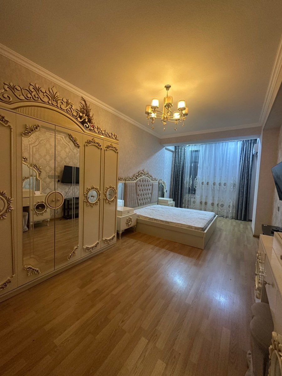 3-otaqlı yeni tikili kirayə verilir, İnşaatçılar m., 100 m² — Mənzil, Bakı (7)