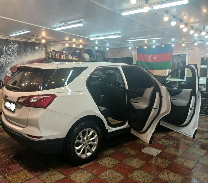Chevrolet Equinox, 1.5 L, 2018 il, 204 000 km — Avtomobillər, Bakı (7)
