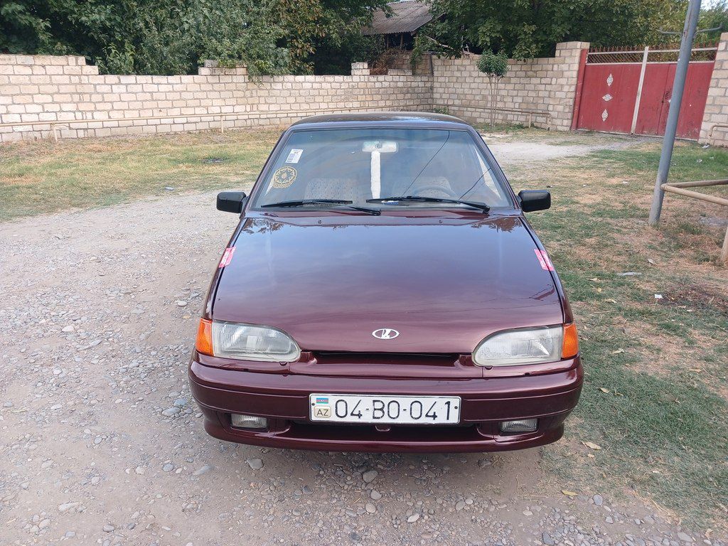 Lada (VAZ) 2115, 1.5 L, 2004 il, 201 245 km — Avtomobillər, Bərdə (2)