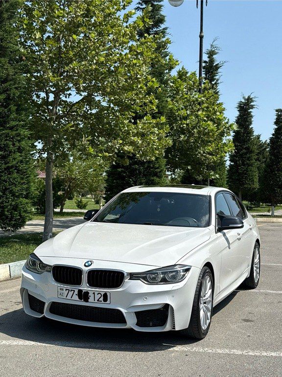 BMW 330, 2.0 L, 2015 il, 220 000 km — Avtomobillər, Bakı (3)
