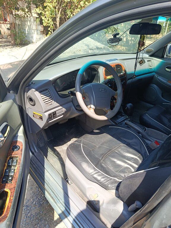 Hyundai Sonata, 2.5 L, 2000 il, 246 587 km — Avtomobillər, İmişli (7)