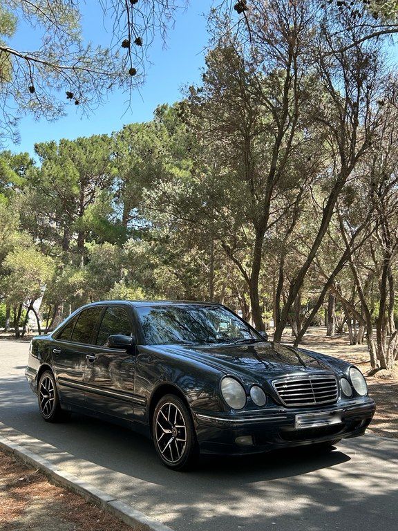 Mercedes E 270, 2.7 L, 1999 il, 375 000 km — Avtomobillər, Bakı (4)