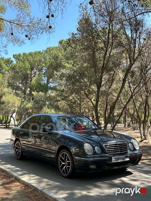 Mercedes E 270, 2.7 L, 1999 il, 375 000 km — Avtomobillər, Bakı (4)