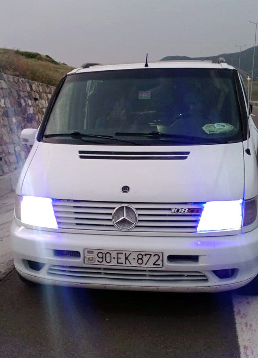 Mercedes Vito, 1998 il — Avtomobillər, Salyan (6)