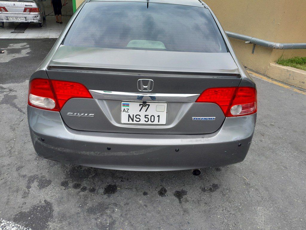 Honda Civic, 1.3 L, 0.9 kWh, 2008 il, 418 000 km — Avtomobillər, Qax (2)