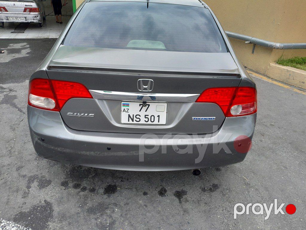 Honda Civic, 1.3 L, 0.9 kWh, 2008 il, 418 000 km — Avtomobillər, Qax (2)