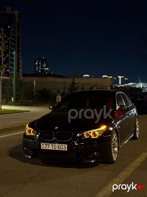 BMW 525, 2.5 L, 2004 il, 480 000 km