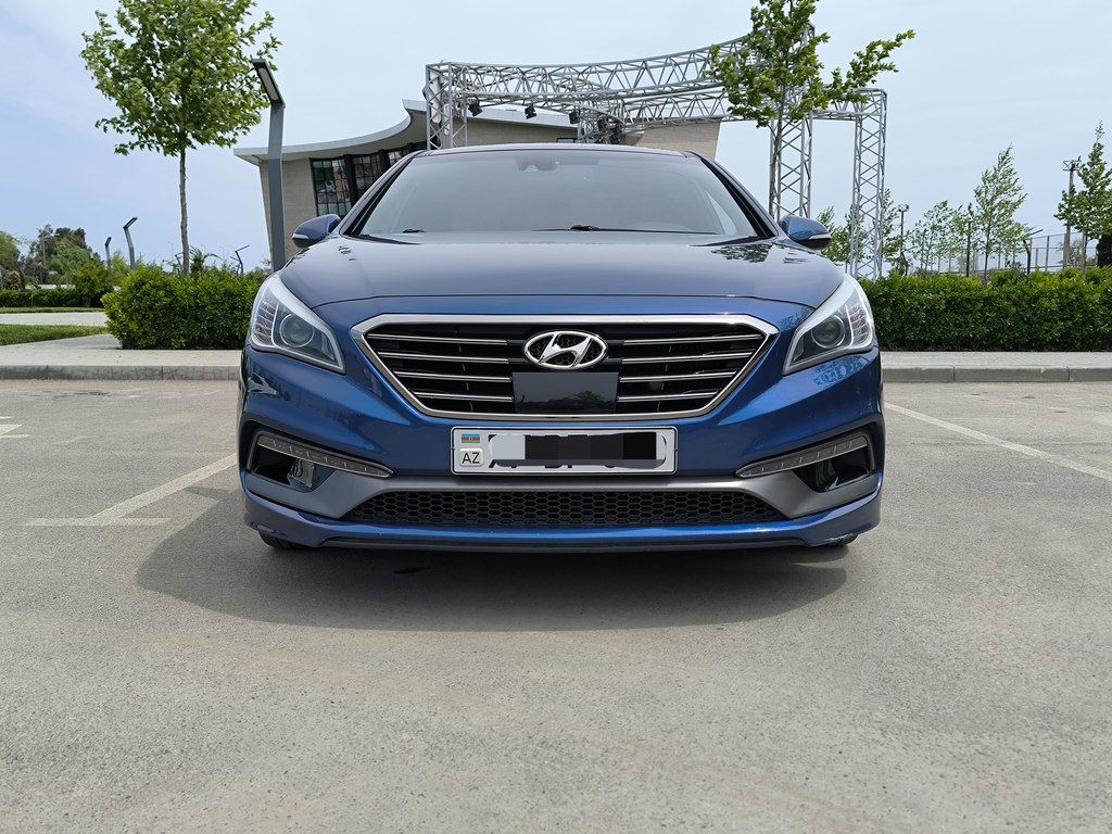 Hyundai Sonata, 2.0 L, 2015 il, 119 000 km — Avtomobillər, Salyan