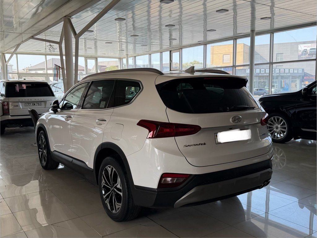 Hyundai Santa Fe, 2.0 L, 2018 il, 128 000 km — Avtomobillər, Bakı (5)