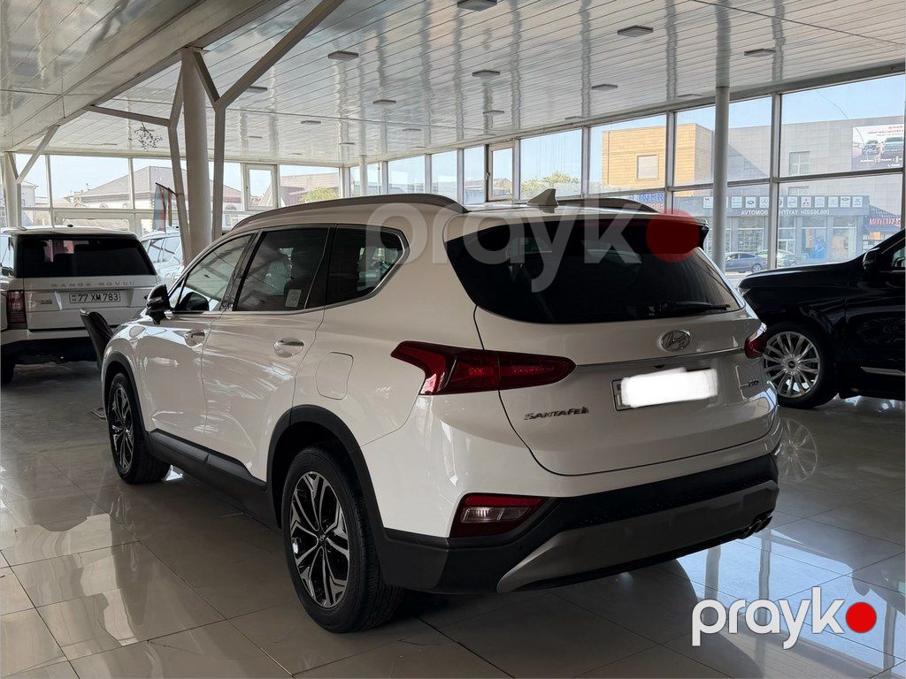 Hyundai Santa Fe, 2.0 L, 2018 il, 128 000 km — Avtomobillər, Bakı (5)