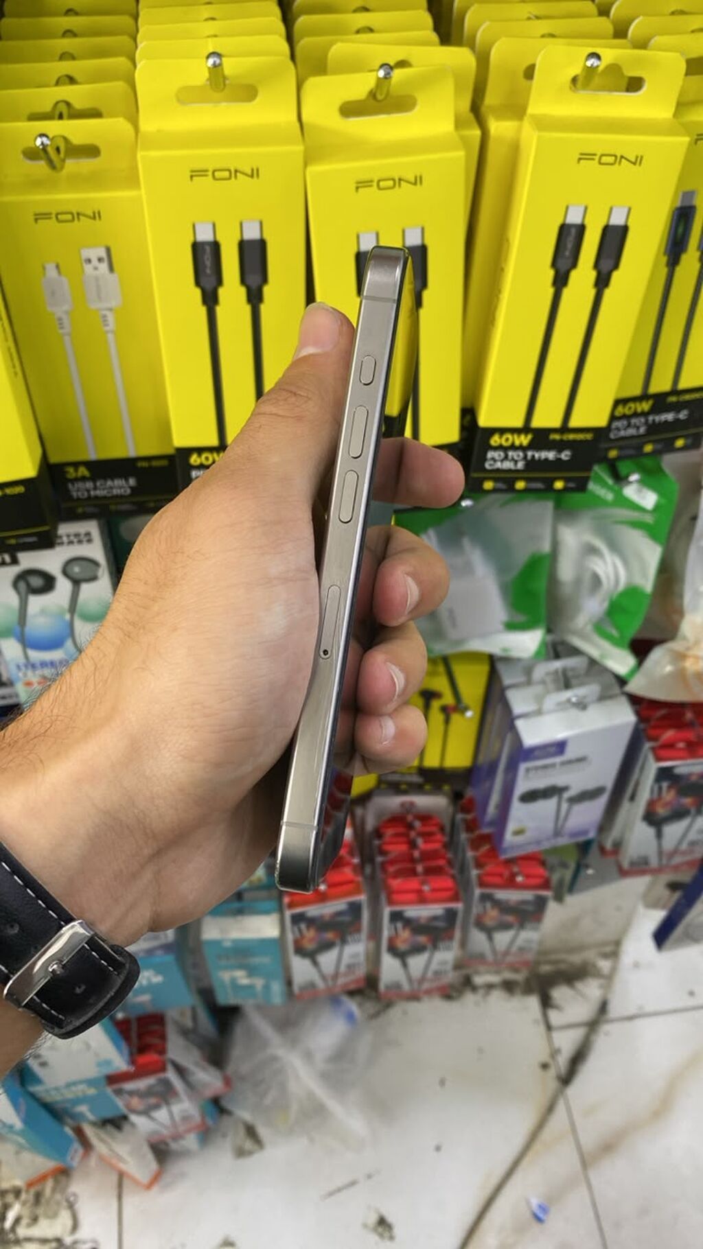 IPhone 15 Pro, 256 GB, Zəmanət — Apple iPhone, Gəncə (5)