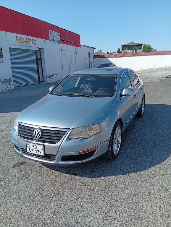 Volkswagen Passat, 2.0 L, 2005 il, 379 367 km — Avtomobillər, Bakı (6)