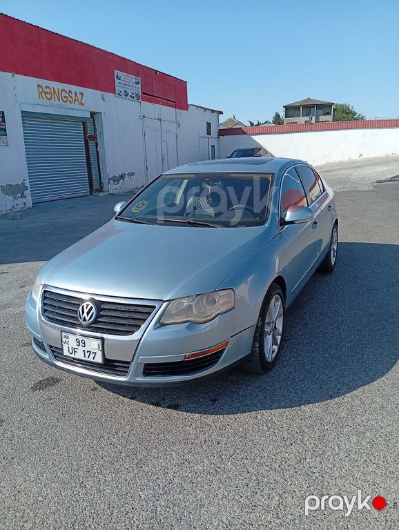 Volkswagen Passat, 2.0 L, 2005 il, 379 367 km — Avtomobillər, Bakı (6)