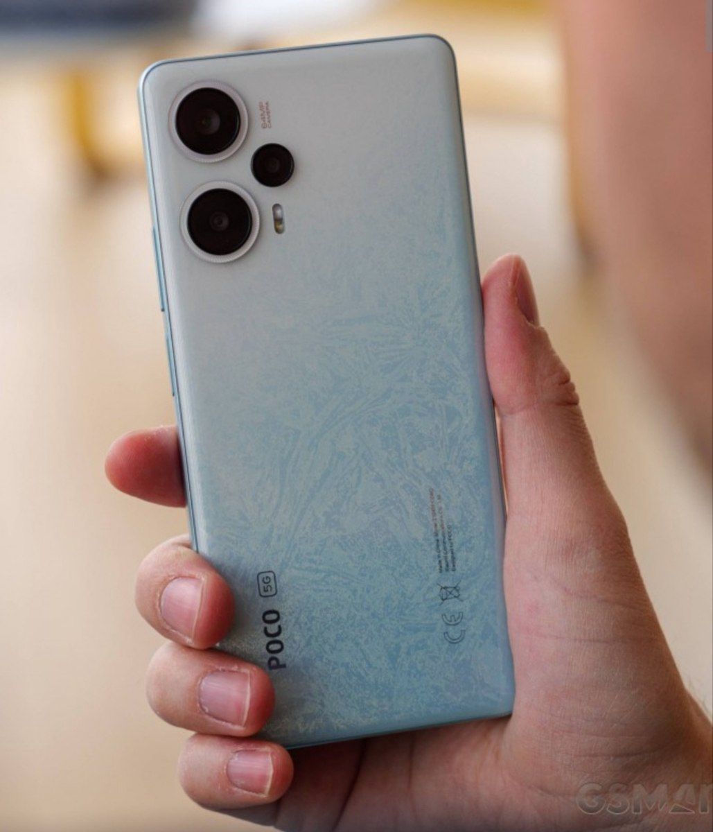 Xiaomi Poco F5 White 256GB/12GB — Smartfonlar, Bakı (2)