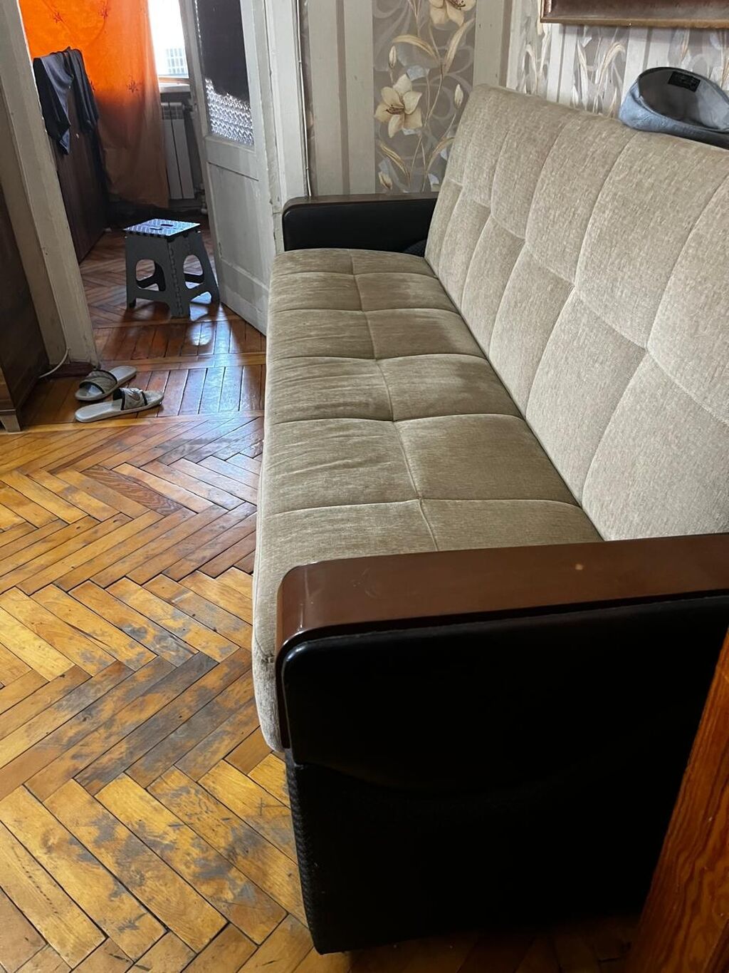 Geniş qarderob və rahat divan dəsti - Qarderob: sürgülü qapılı, iri — Mebel, Bakı (3)