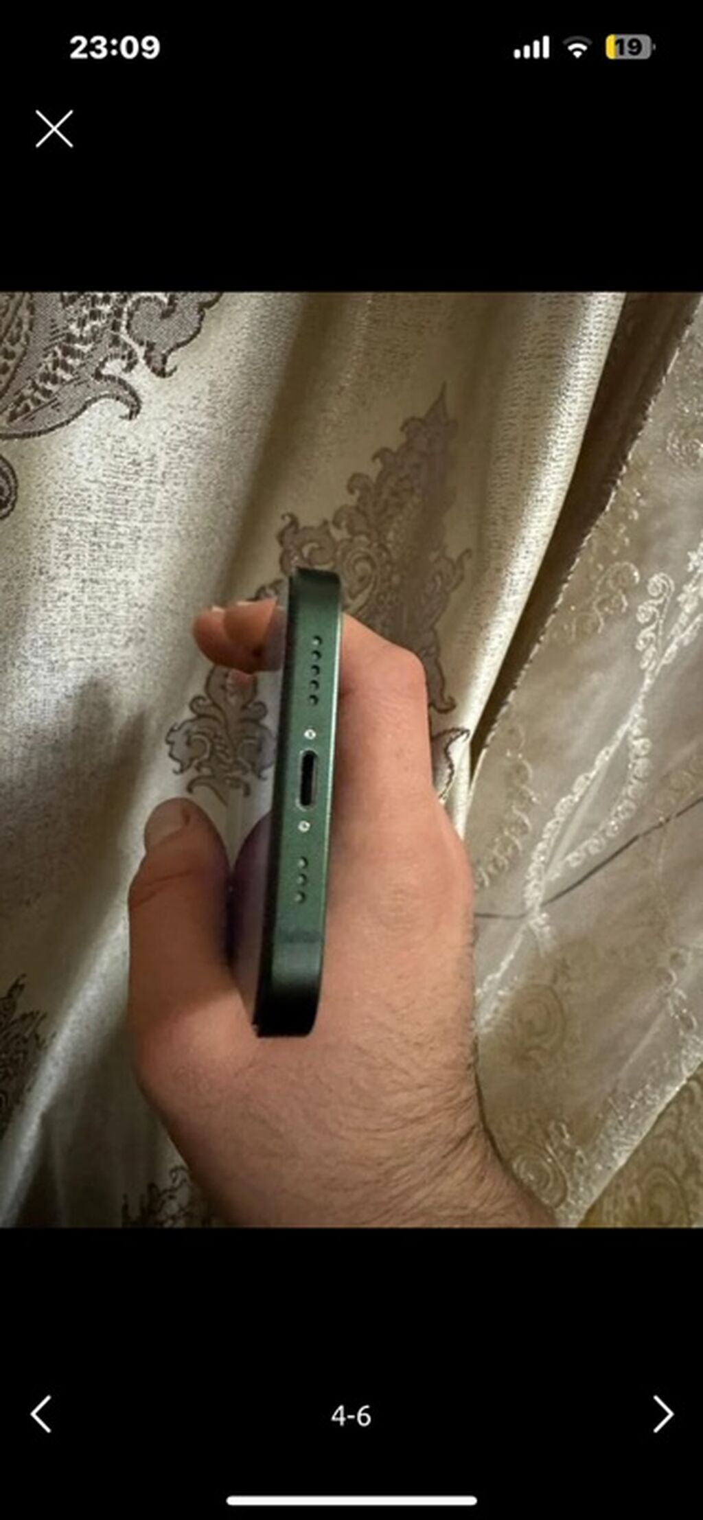 IPhone 13, Yaşıl, Simsiz şarj — Apple iPhone, Quba (4)