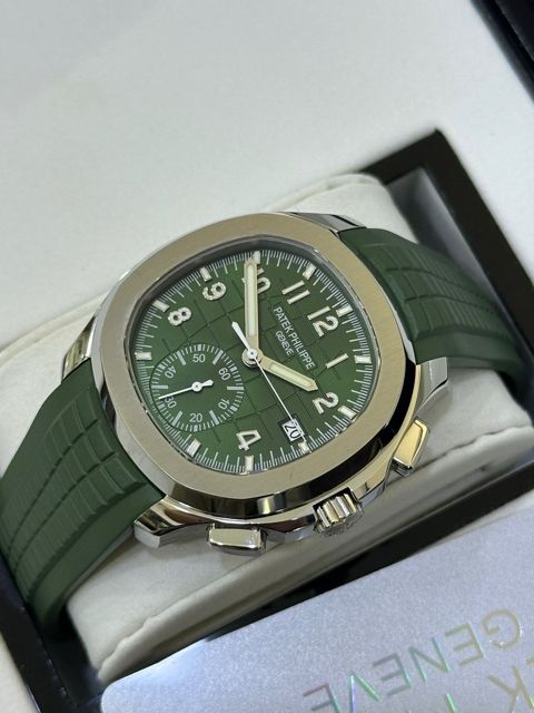 Patek Philippe Aquanaut 5968G-010 qol saatı — Bakı