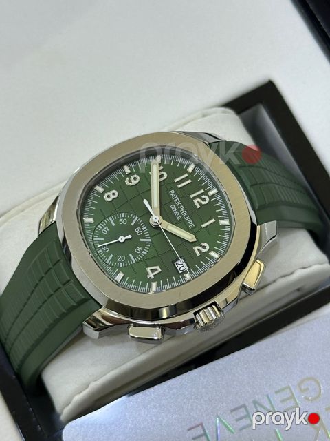 Patek Philippe Aquanaut 5968G-010 qol saatı — Shr Lux Saat — Şəxsi əşyalar