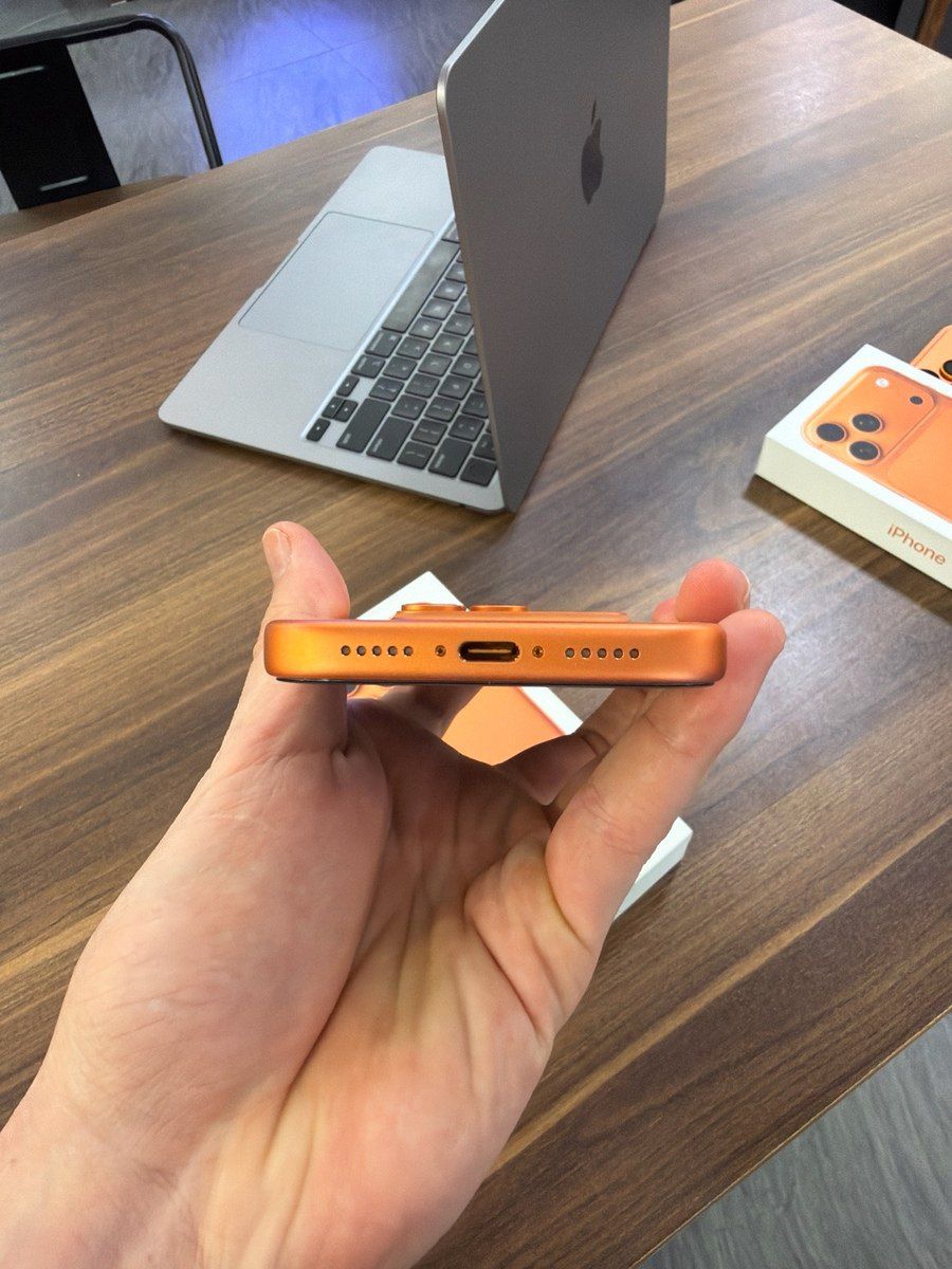 Apple iPhone 17 Pro Cosmic Orange 256GB/12GB — Smartfonlar, Bakı (5)