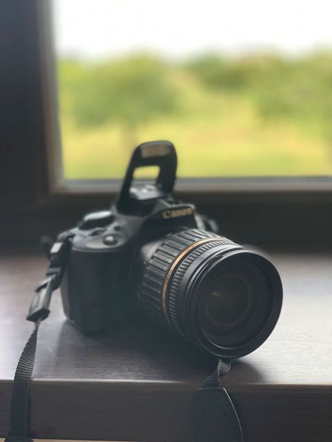 Orijinal Canon Dslr fotoaparat - Brend: Canon (orijinal) - Tip: Dslr — Gəncə