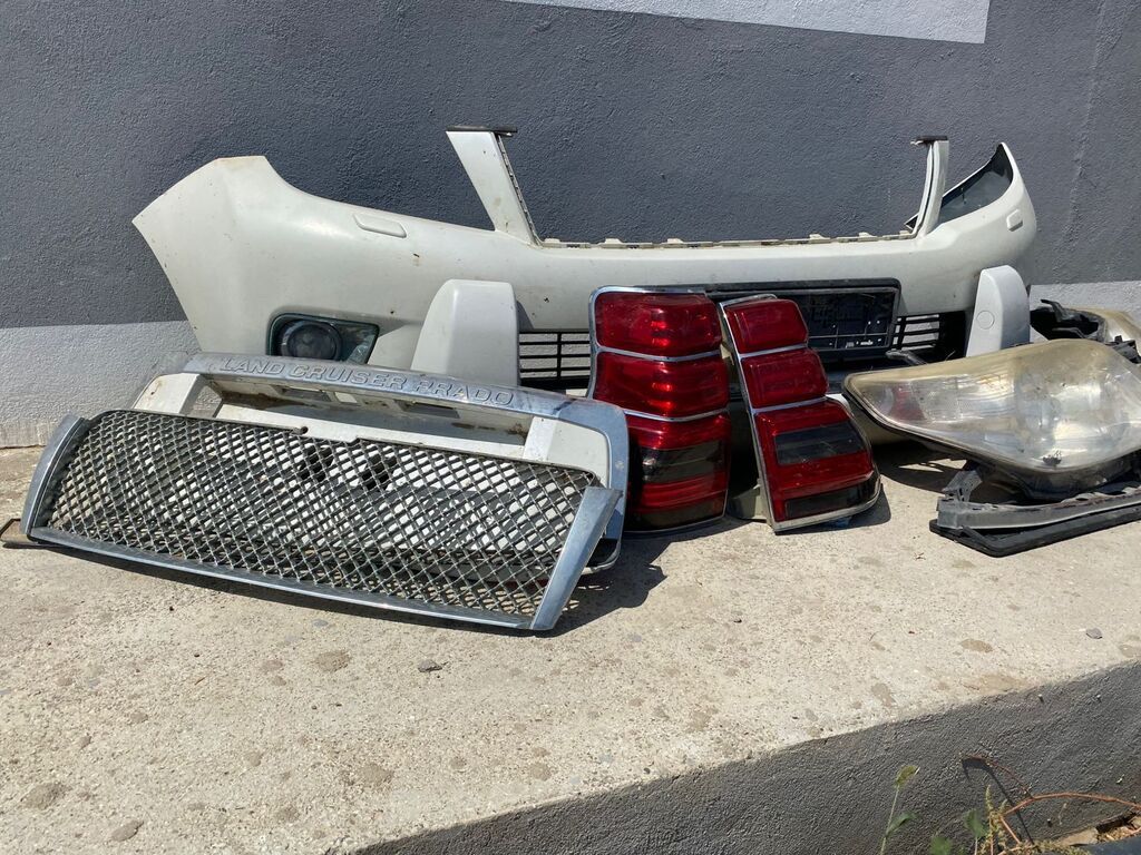 Toyota Land Cruiser Prado üçün orijinal ehtiyat hissələri paketi — Ehtiyat hissələri, Bakı (2)
