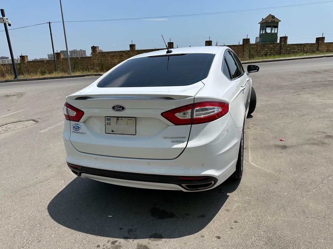 Ford Fusion, 2014 il — Avtomobillər, Bakı (5)
